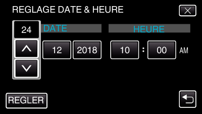 C8B CLOCK SETTING EU 2018